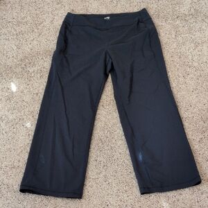 Navy Duluth Trading Co Women's Pants L31